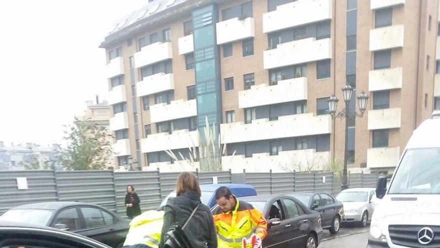 El conductor que mató a una mujer en Ciudad Naranco pagará una multa de 540 euros y seguirá con el carnet