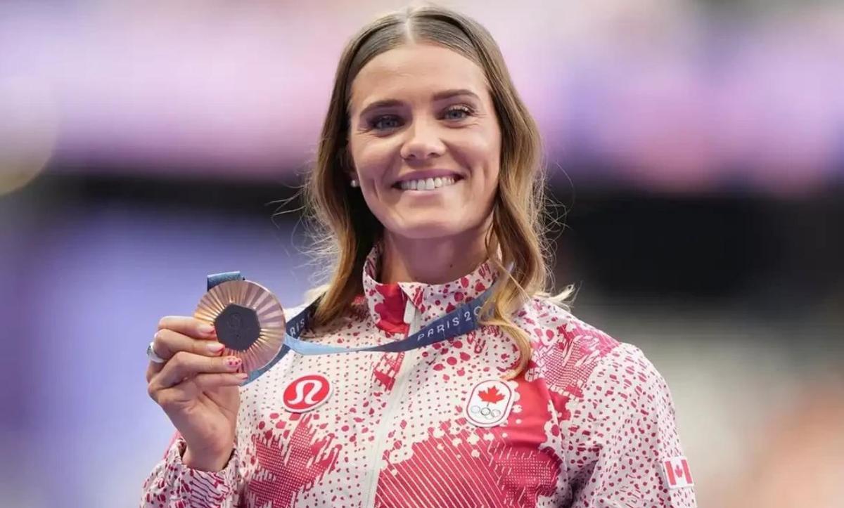 Alysha Newman, suspendida provisionalmente por la AIU