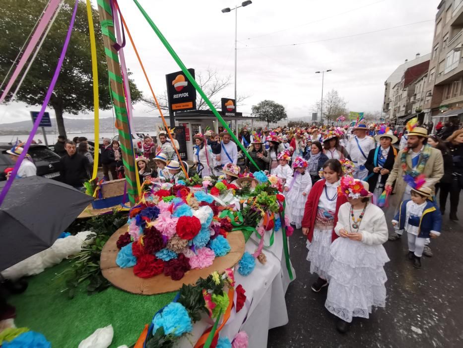 Moaña, Aldán y Bueu dicen adiós a sus carnavales con altas dosis de humor y originalidad.