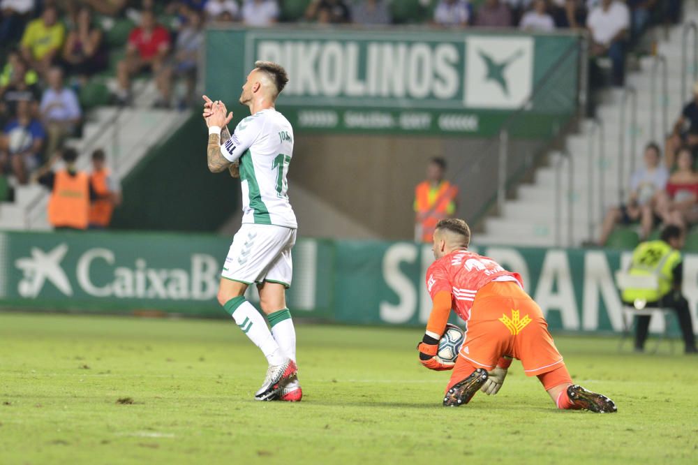 Elche CF 1 - 0 SD Ponferradina