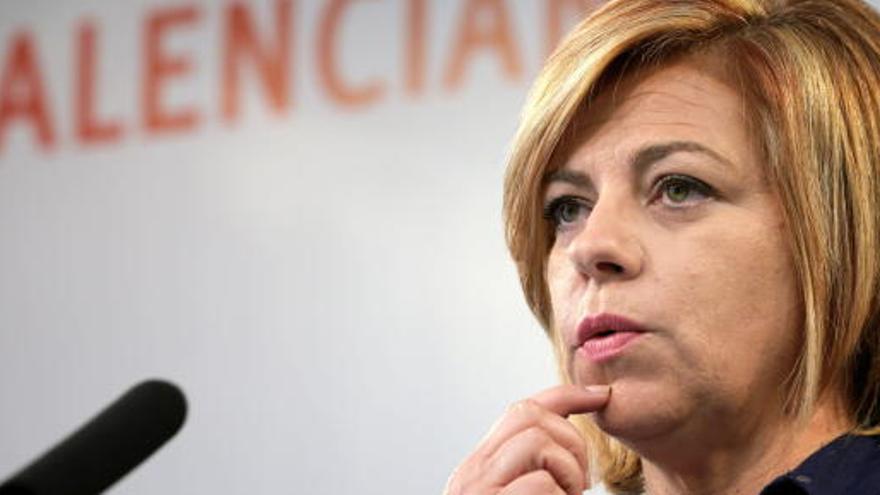 La vicesecretaria del PSOE, Elena Valenciano.