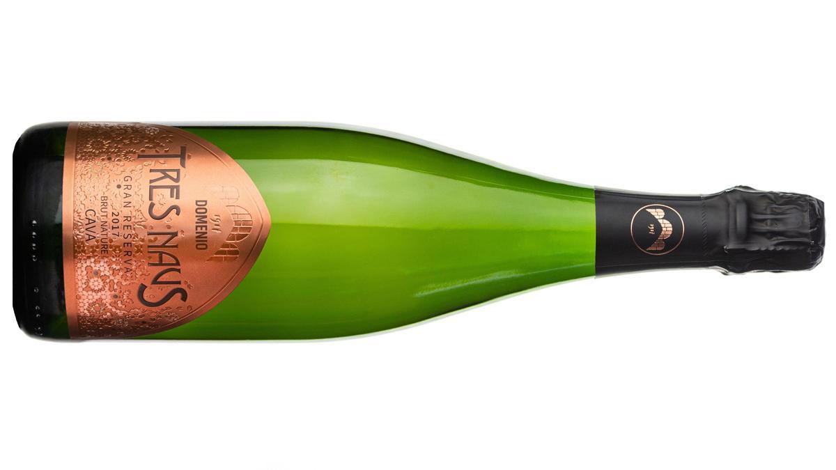 Tres Naus Brut Nature Gran Reserva (Domenio Wines).