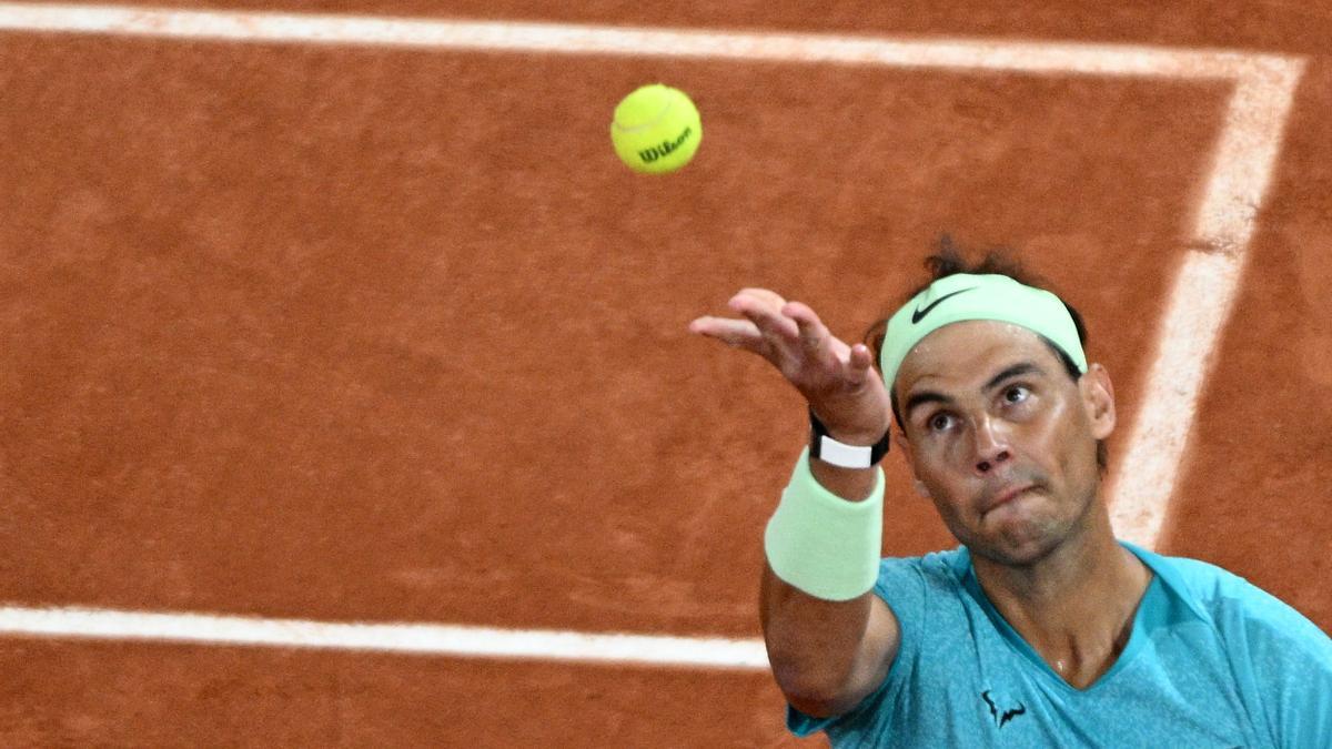 Nadal se enfrentará en la primera ronda ante el hijo de Borg