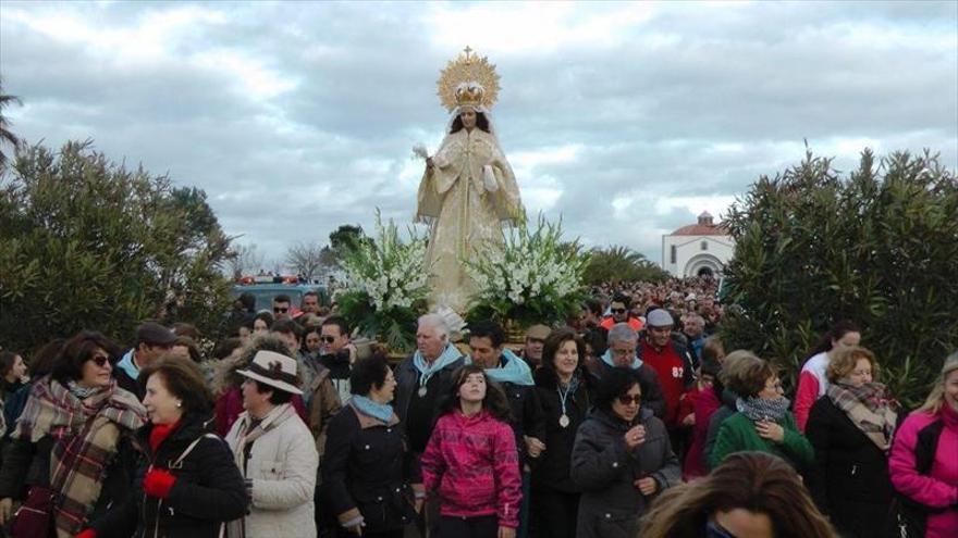 La Virgen de la Aurora regresa el 27 de enero