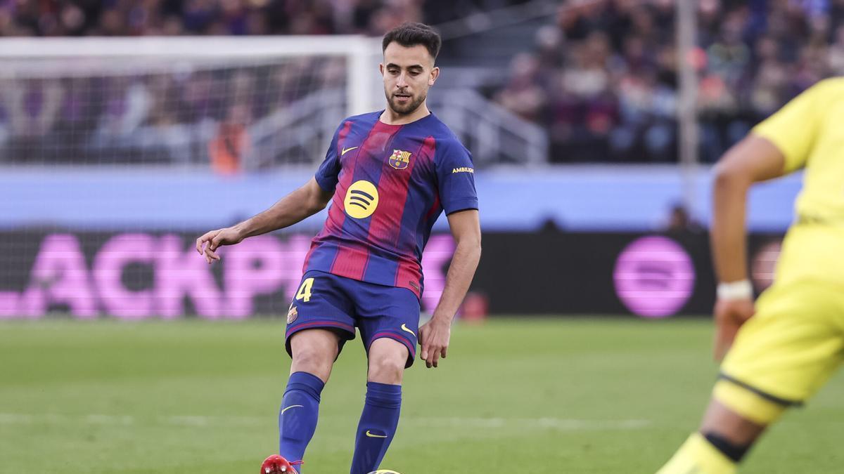 La alineación del FC Barcelona contra el Athletic Club