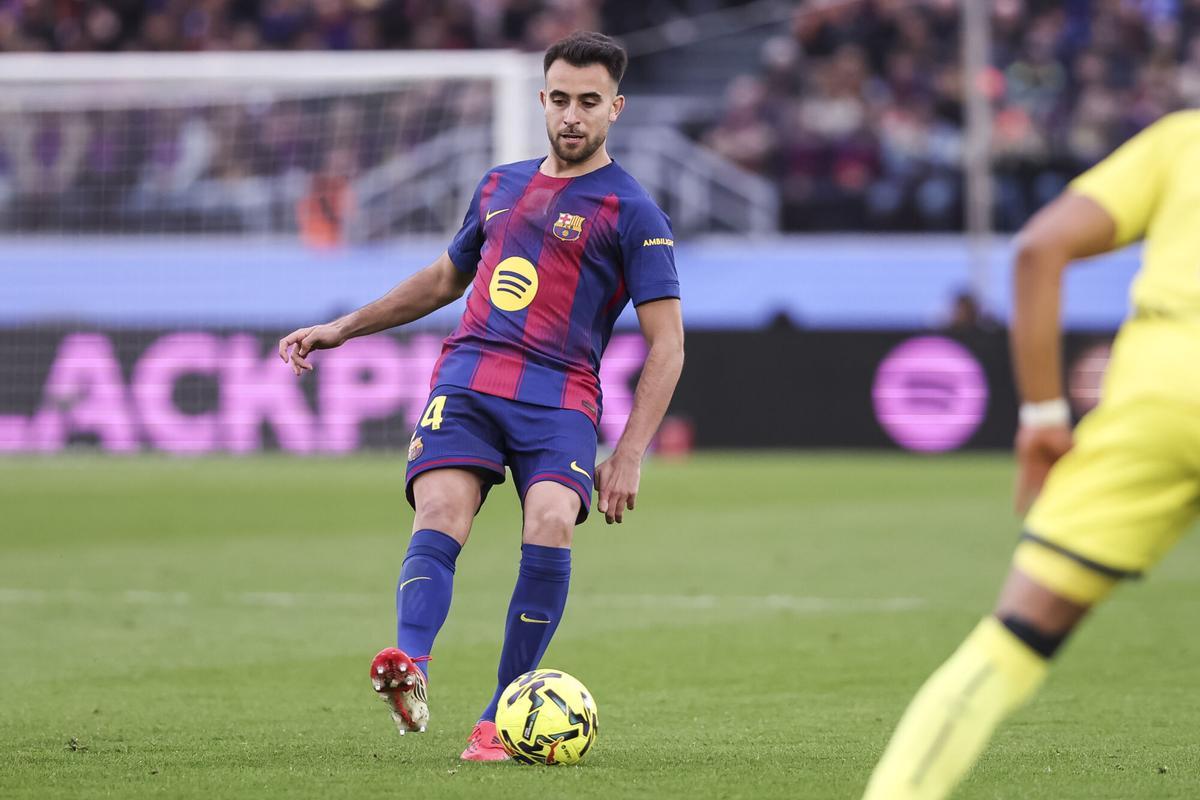 Eric Garcia vuelve al once titular tras cumplir el partido de sanción frente al Atlético de Madrid en la Copa del Rey