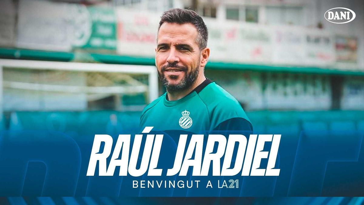 Raúl Jardiel, nuevo técnico del Espanyol B