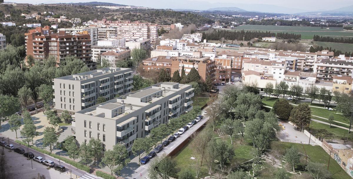 El Projecte de SB Parc de les Aigües de SB Immobiliària