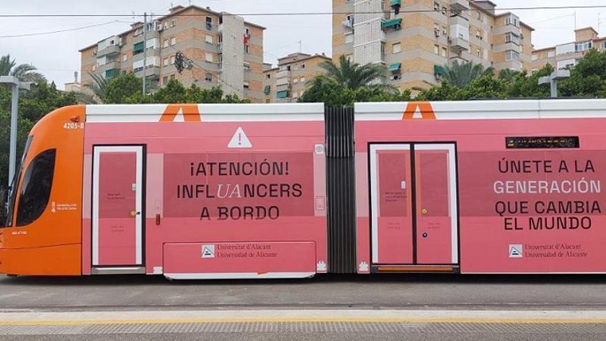 La UA llama a sus futuros estudiantes a ser “inflUAncers”