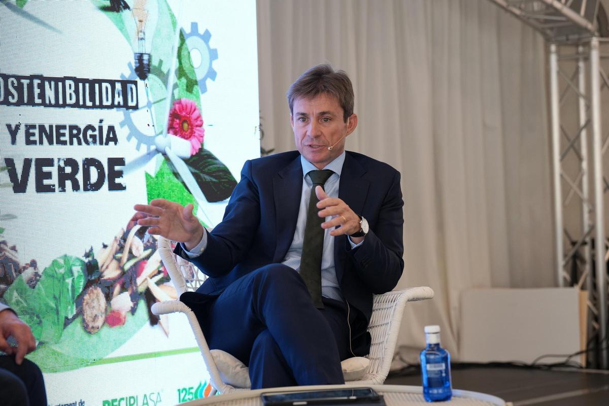 El delegado de Iberdrola para la Comunitat Valenciana, Ibán Molina.