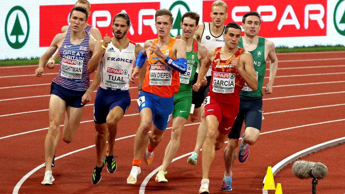 Mariano García presentó sus credenciales a las medallas