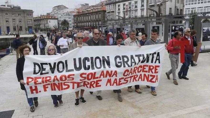 Marcha cívica en junio de 2016.