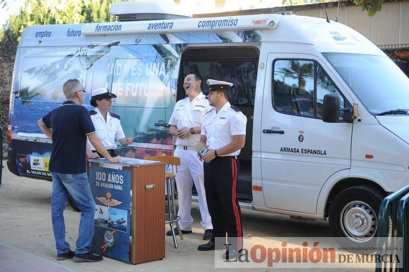 Las ‘memorias’ militares, en  el Malecón