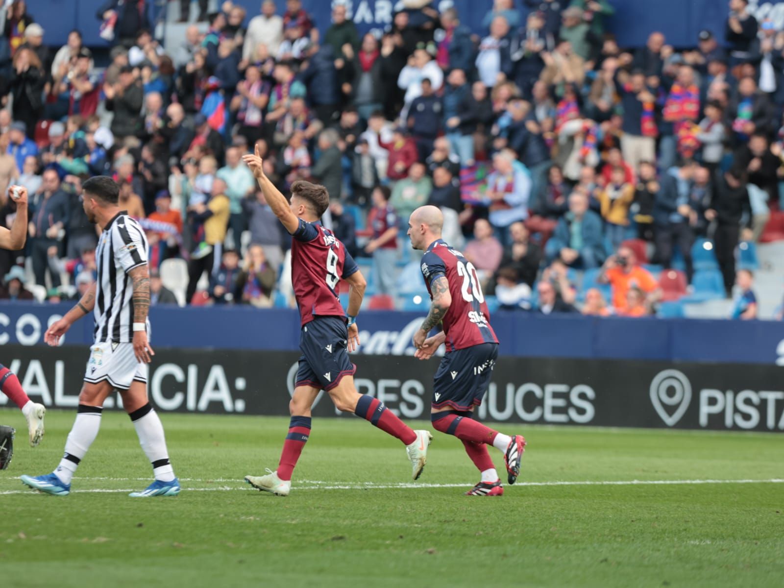 El Levante UD - Castellón, en imágenes