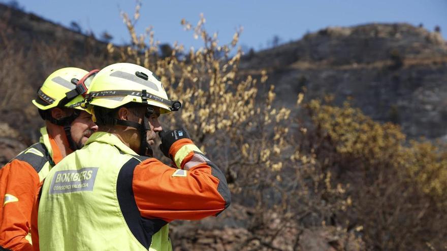 Medio Ambiente sólo ha ejecutado el 25% de los 218 km de cortafuegos de la Serra Calderona previstos en el plan de prevención