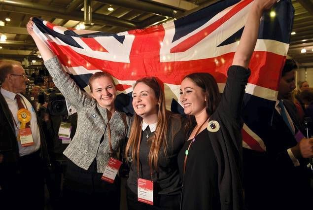 Fotogalería: Escocia vota seguir en el Reino Unido