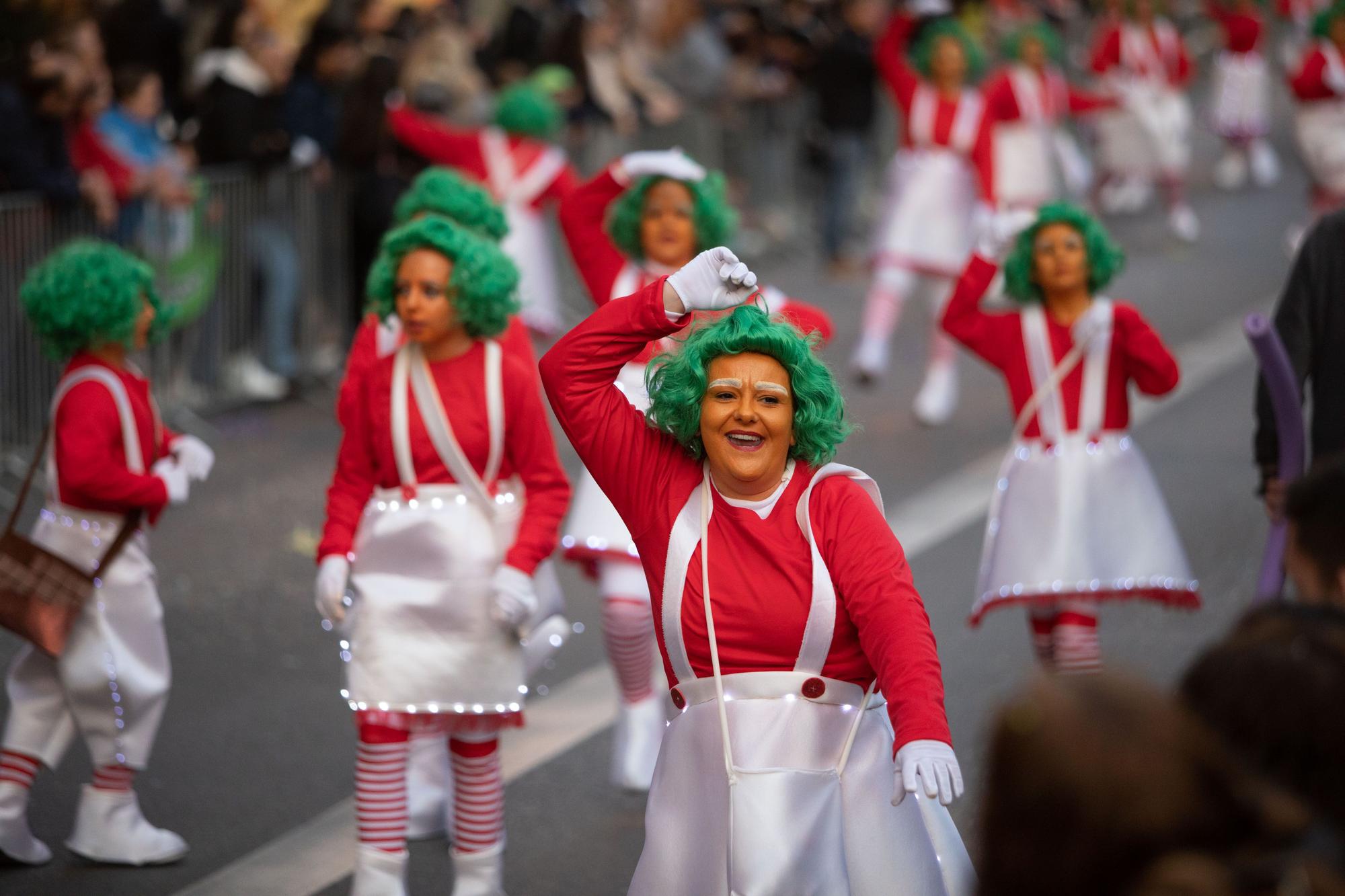 Karneval auf Mallorca: Die besten Bilder vom großen Umzug in Palma