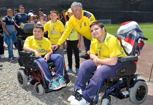 ENTRENAMIENTO UD LAS PALMAS