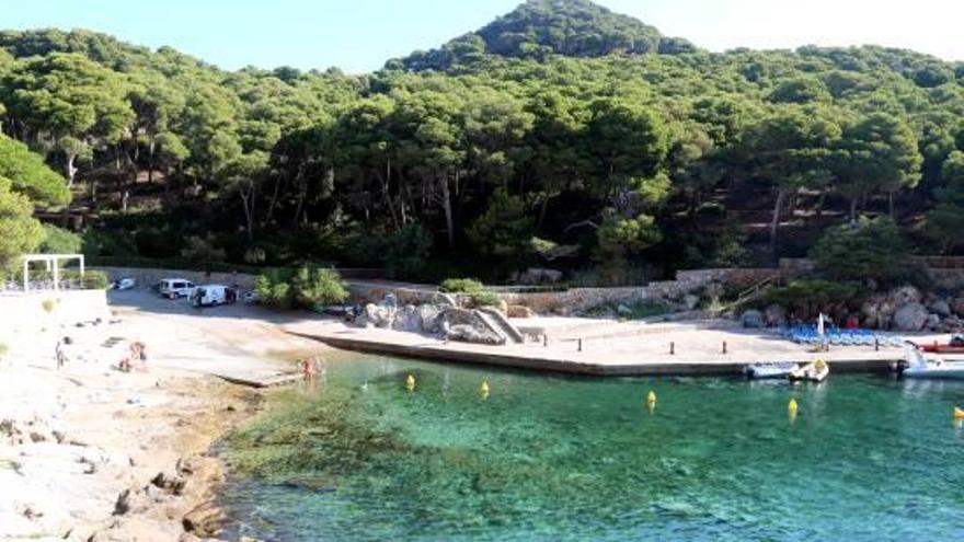 Salvem la Cala d&#039;Aiguafreda assegura que