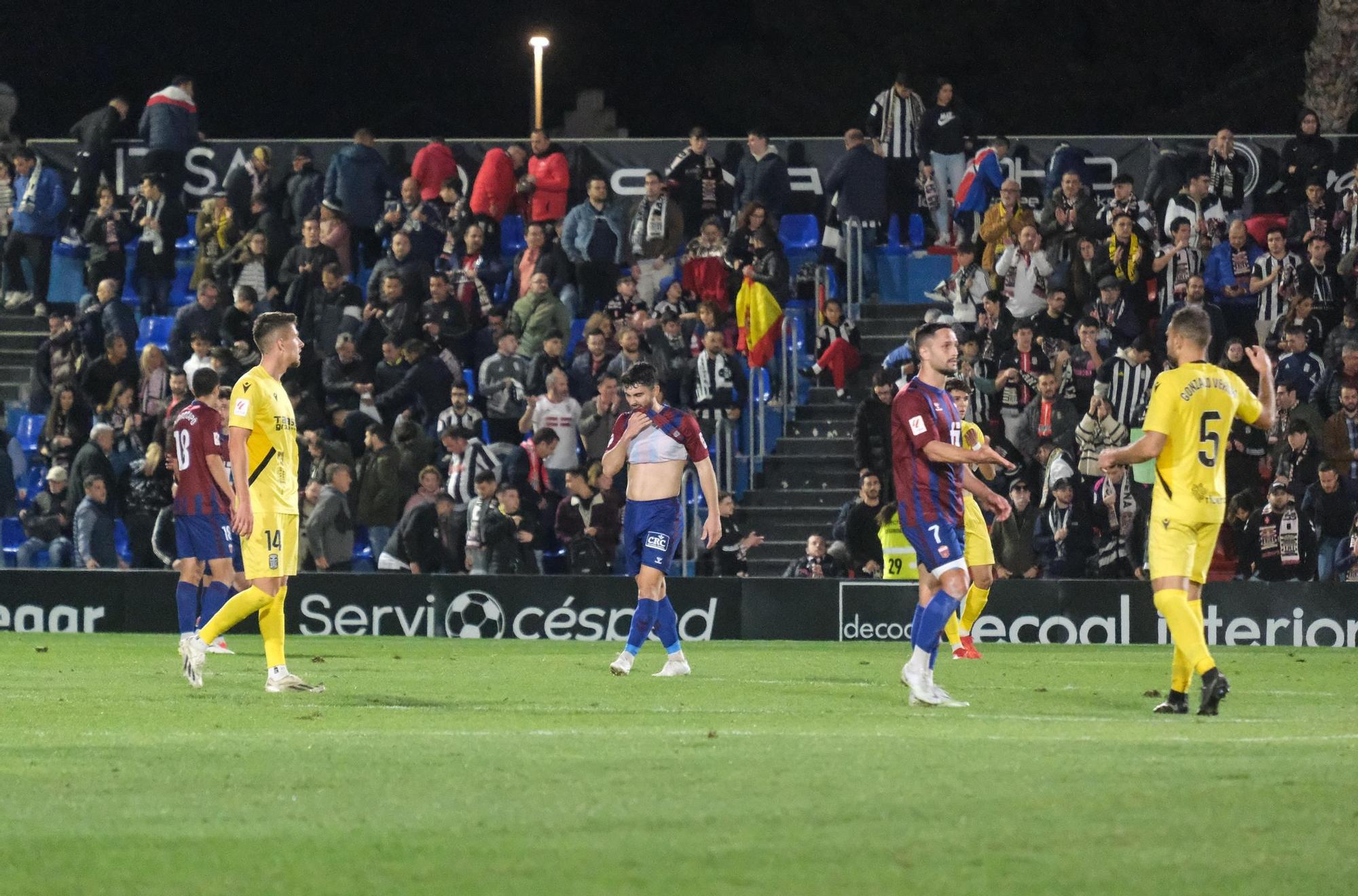 Las mejores imágenes del CD Eldense - FC Cartagena (0-0)