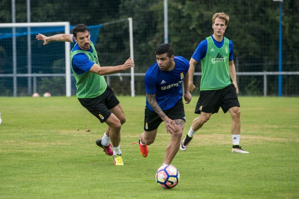 Martín Alaníz, nuevo jugador del Real Oviedo