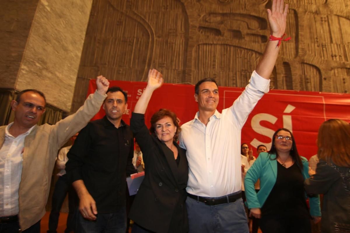 Fotogalería / Pedro Sánchez en Córdoba