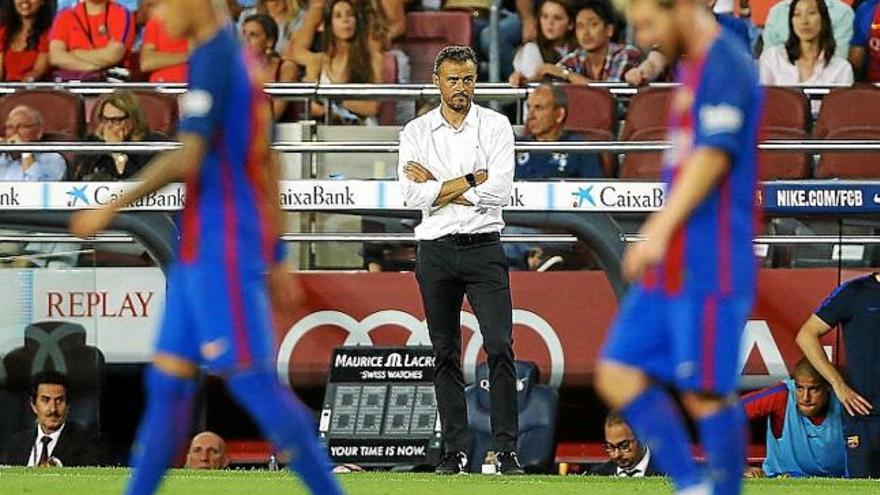 El Barça vol oblidar aviat la decepció de dissabte contra l&#039;Alabès