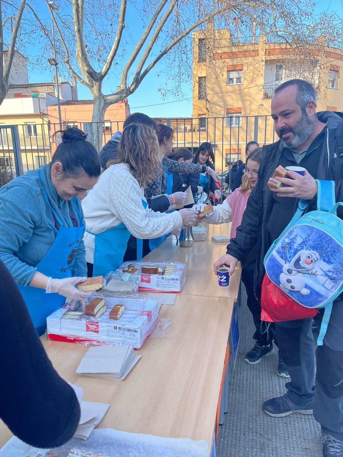 Taialà dona 450 euros a Sant Joan de Déu
