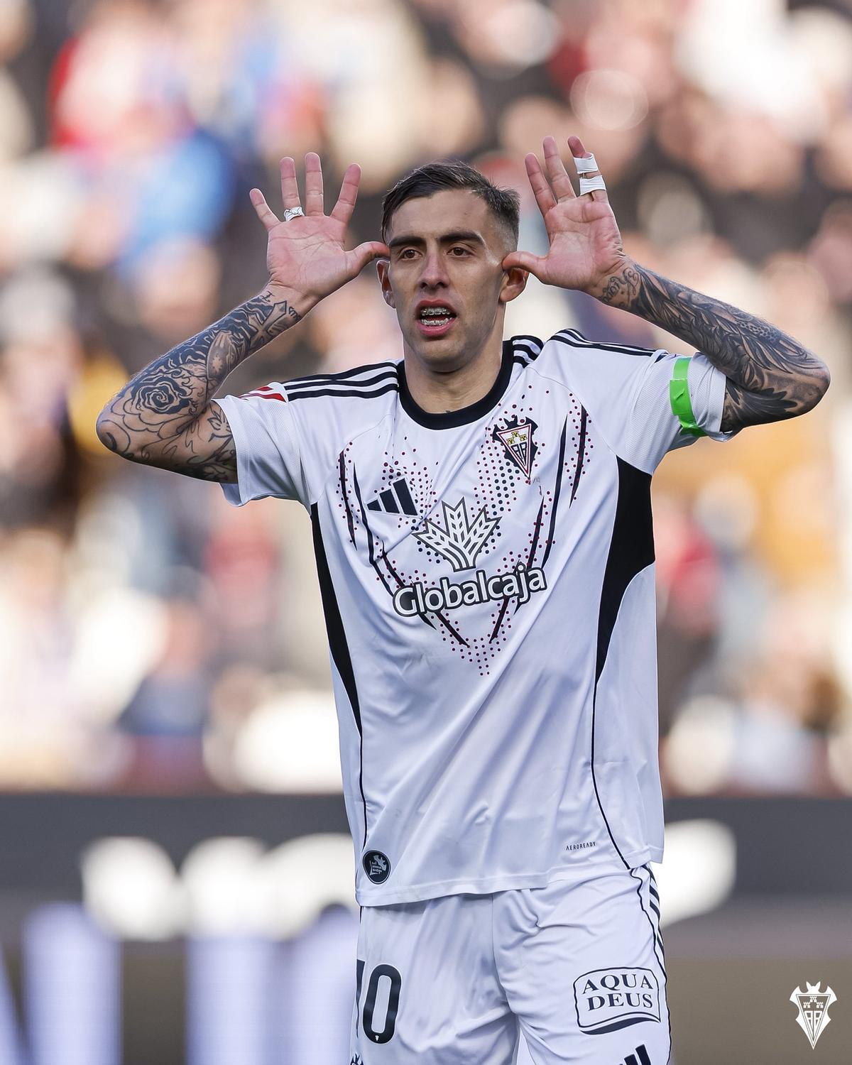 Jefté, futbolista del Albacete