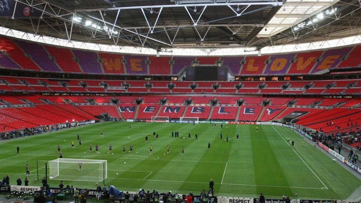 La FA blindará Wembley para la final de la FA Cup