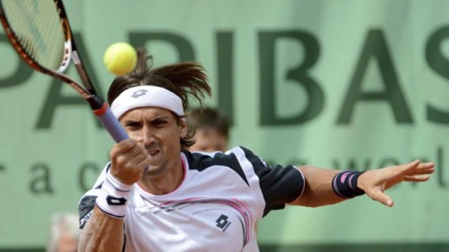 David Ferrer: "He estado mucho mejor, más suelto"