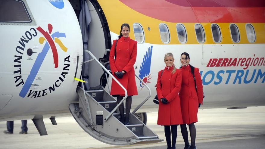 Air Nostrum busca en Alicante tripulantes de cabina