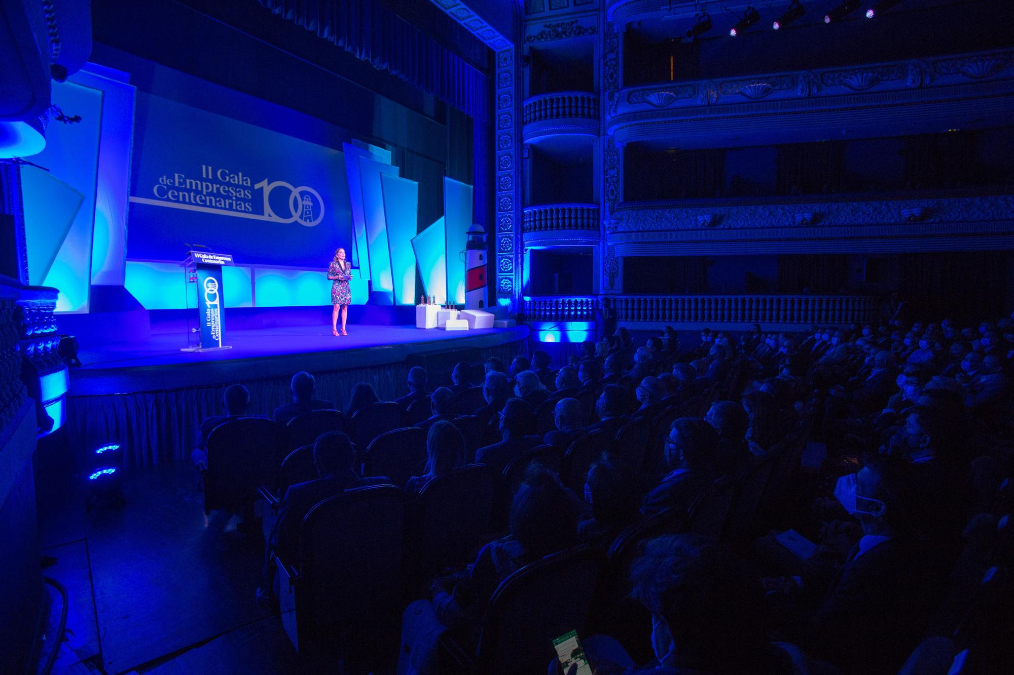 La Gala de Empresas Centenarias en imágenes