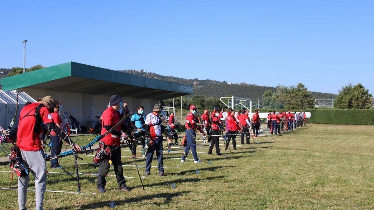 Imagen de archivo del Torneo Cayetano Martínez Congregado.