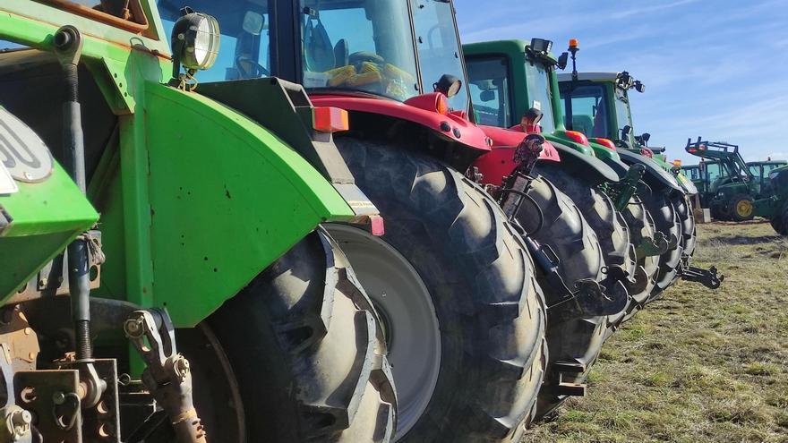 Regantes de la margen derecha del Tera muestran su &quot;apoyo incondicional&quot; a las tractoradas