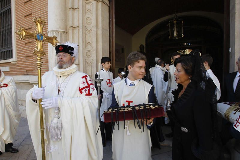 Cruzamiento de la Orden del Santo Sepulcro en València