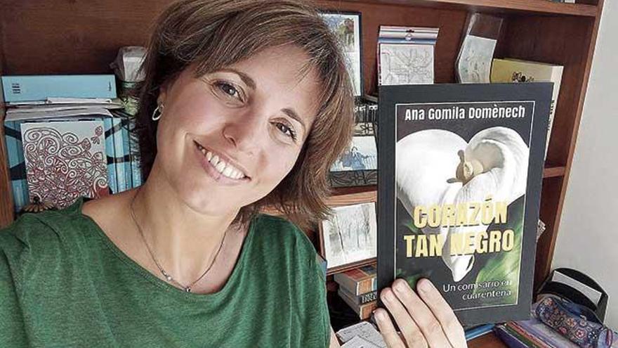 La escritora menorquina Ana Gomila.