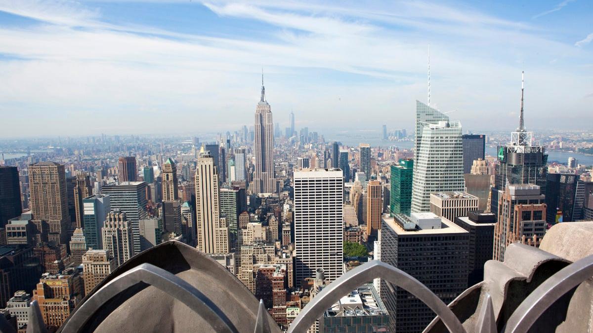 Top of the Rock