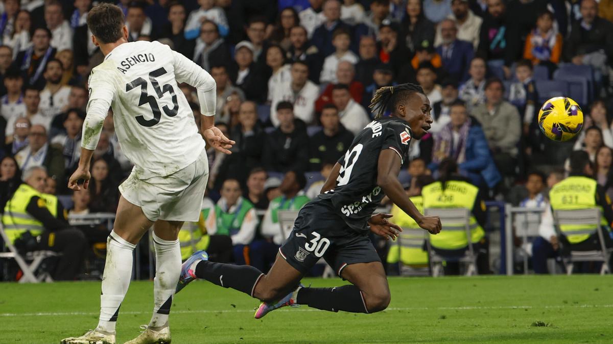 Borja Jiménez pide al Leganés que alce la voz por los errores arbitrales en el partido contra el Real Madrid