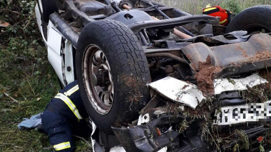 Accidente en San Juan de la Rambla