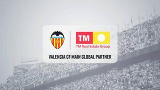 El Valencia CF anuncia a su principal nuevo patrocinador
