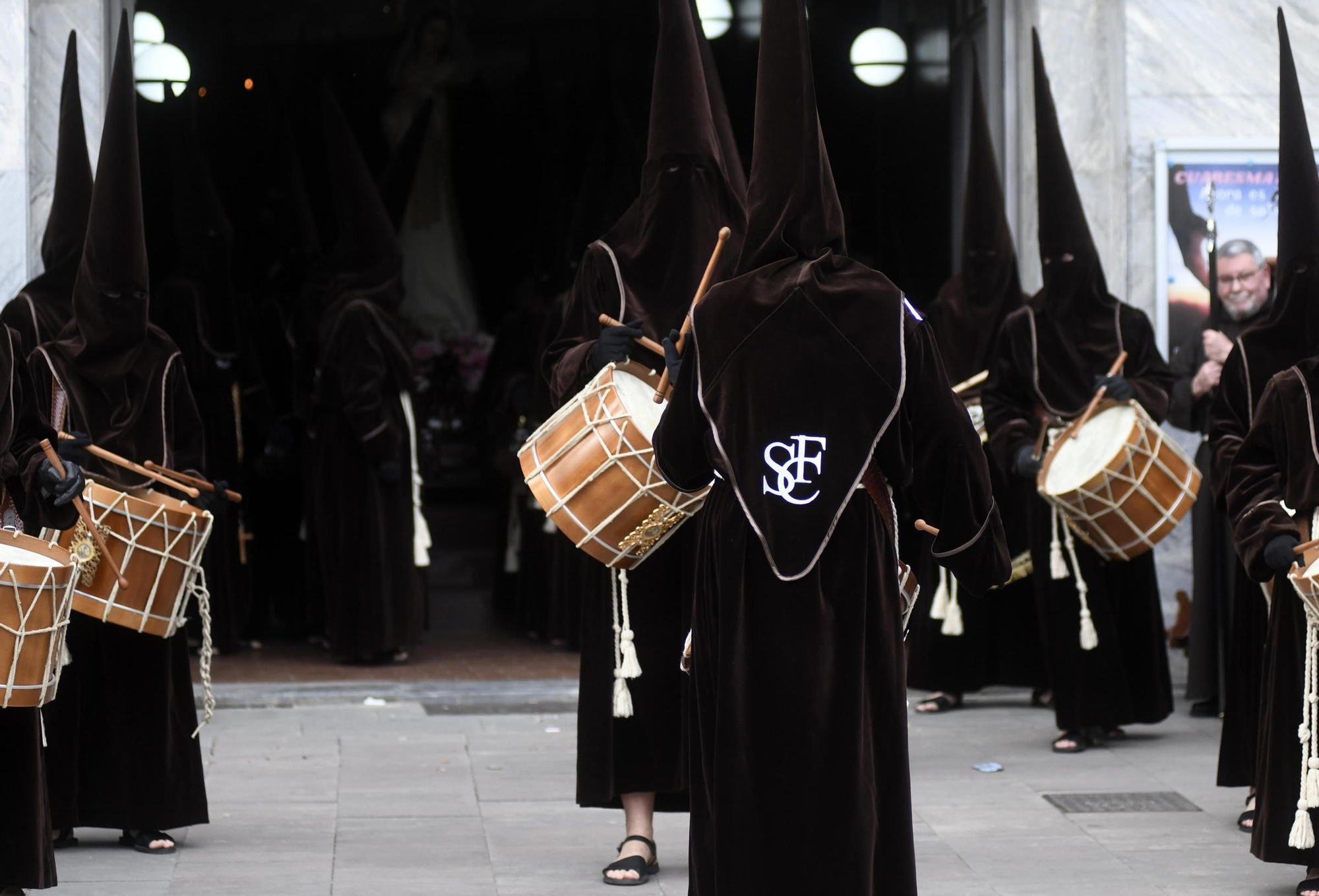 Procesión del Cristo de La Fe 2024