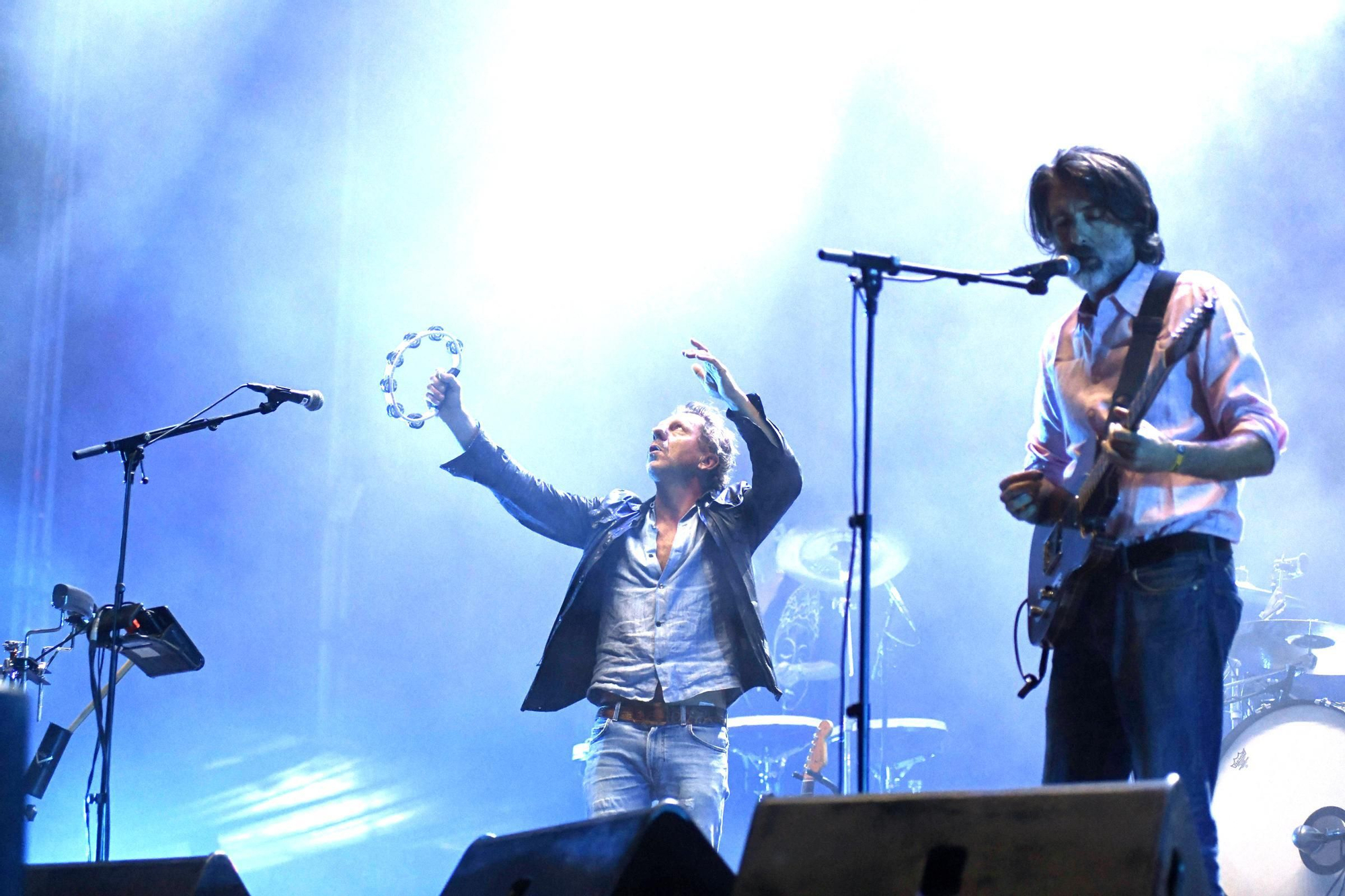 El concierto de dEUS en el Visor Fest, en imágenes