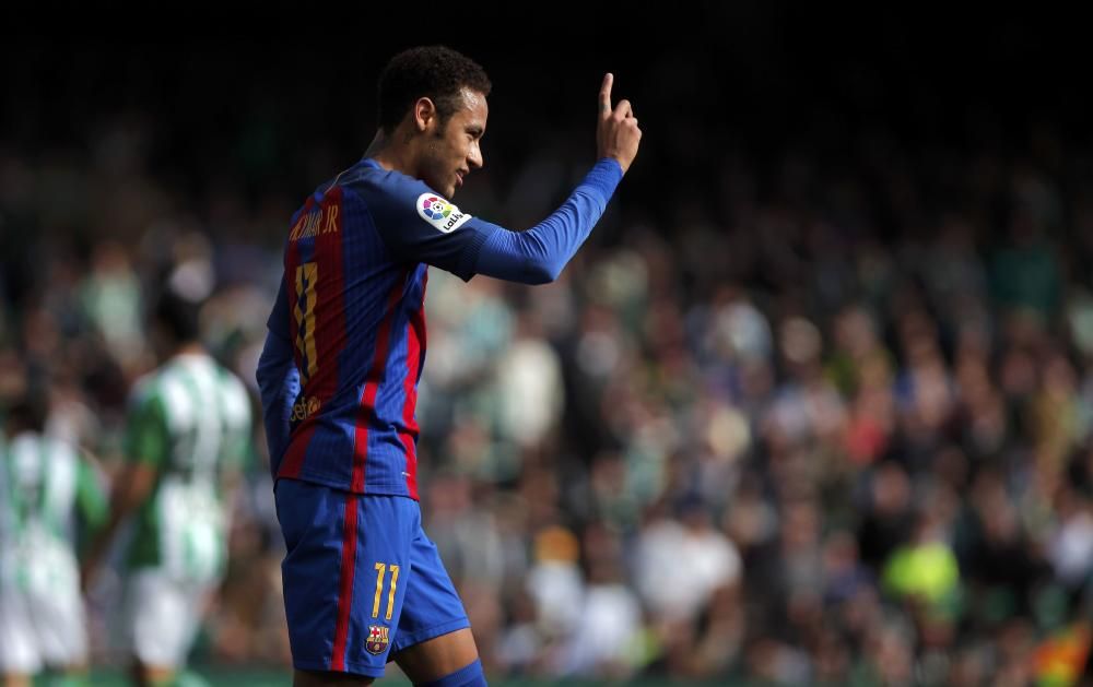 Football Soccer - Betis v Barcelona - Spanish ...