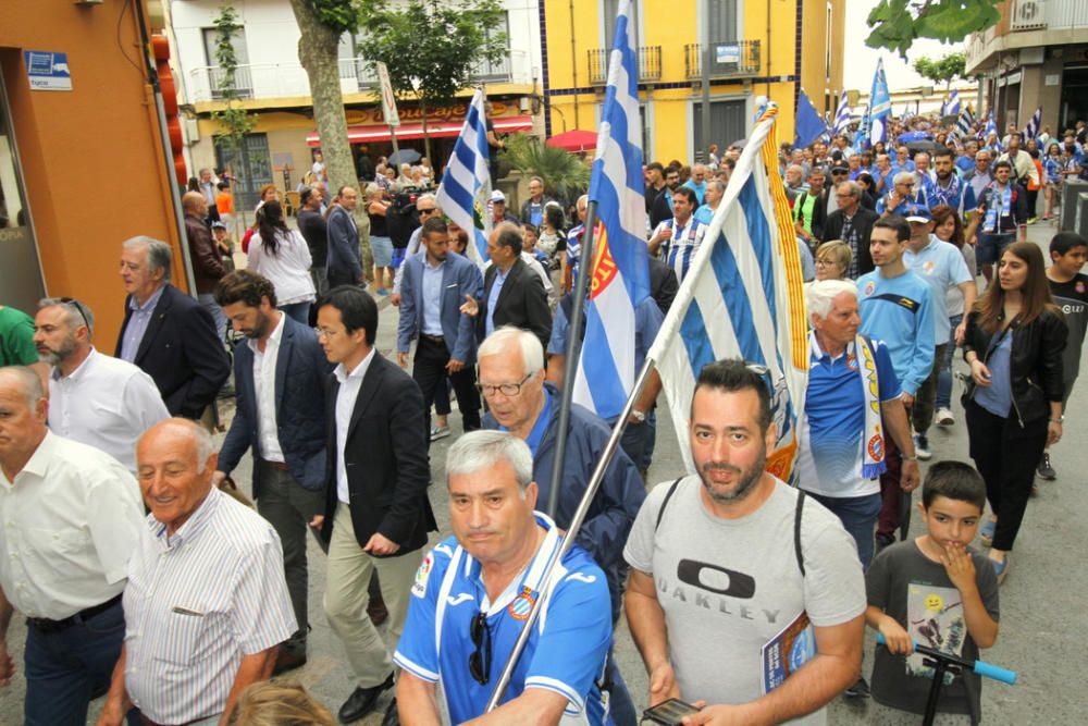 Trobada de Penyes de l'Espanyol a Blanes