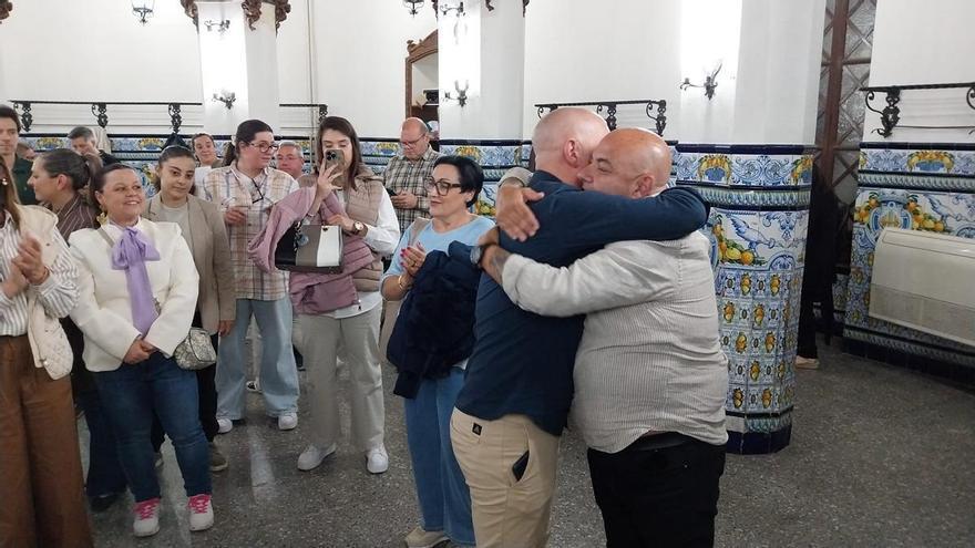 Luis Gisbert se impone con contundencia en las elecciones a la Junta Local Fallera de Alzira
