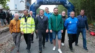 La Vía Verde compostelana aspira a enlazar la capital gallega con la herculina