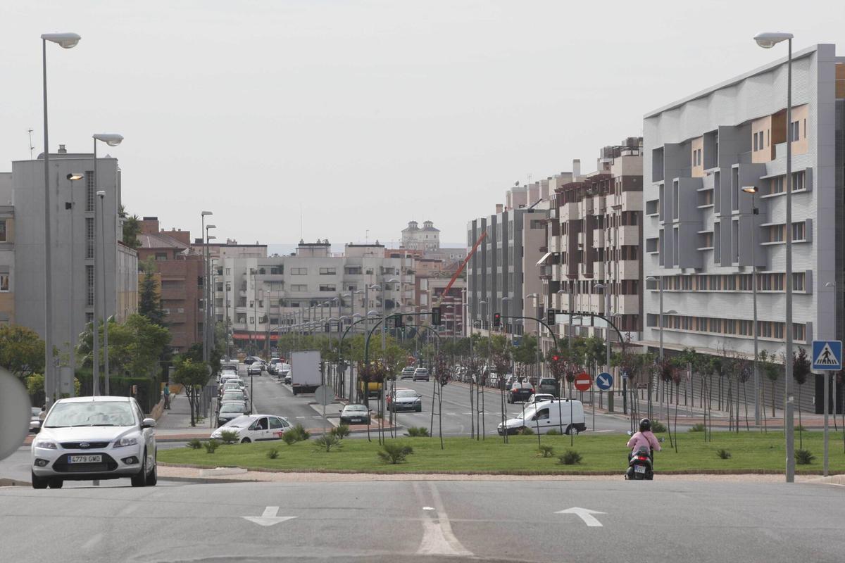 Avenida cañito bazan