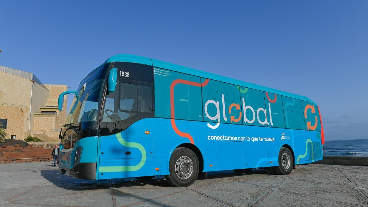 Guagua Global en Las Palmas de Gran Canaria