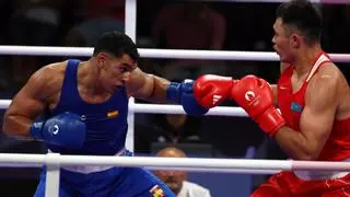 Ayoub Ghadfa garantiza la segunda medalla olímpica del boxeo español